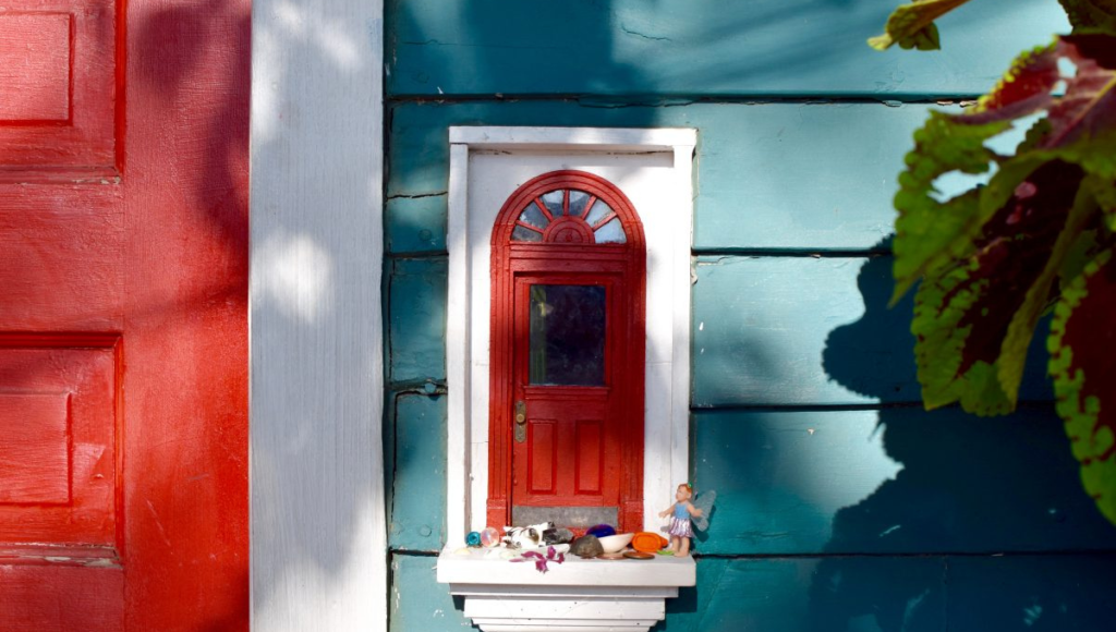 The Fairy Doors