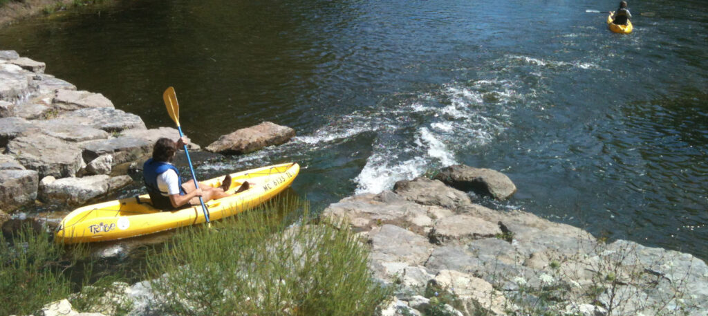 Paddle Down The Huron River