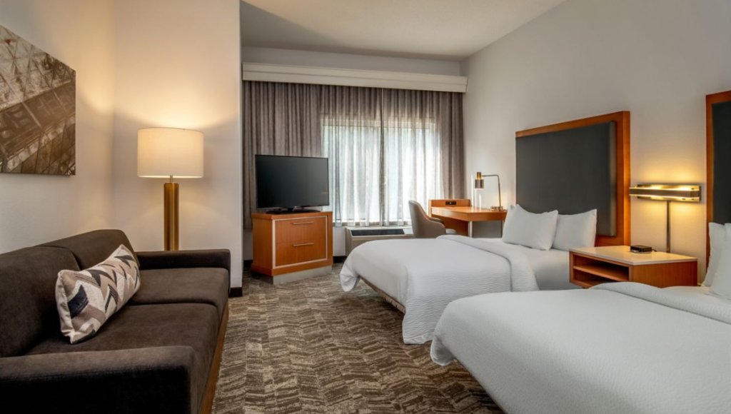 Closest to the Park: Springhill Suites