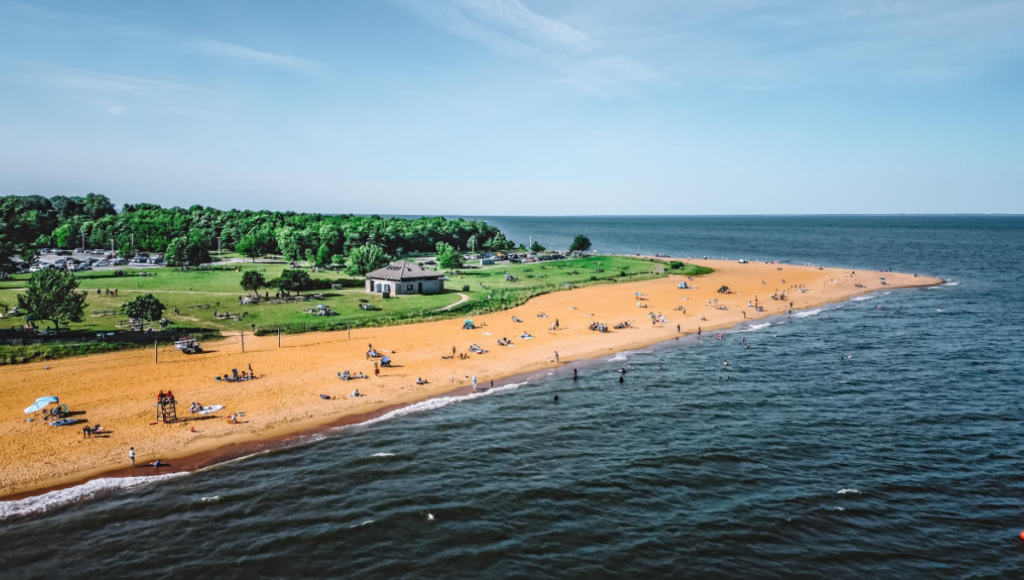 Sandy Point State Park