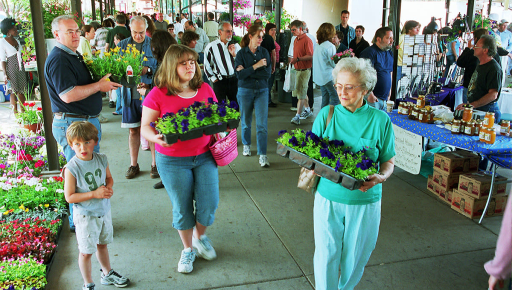 Visit the Ann Arbor Farmers Market