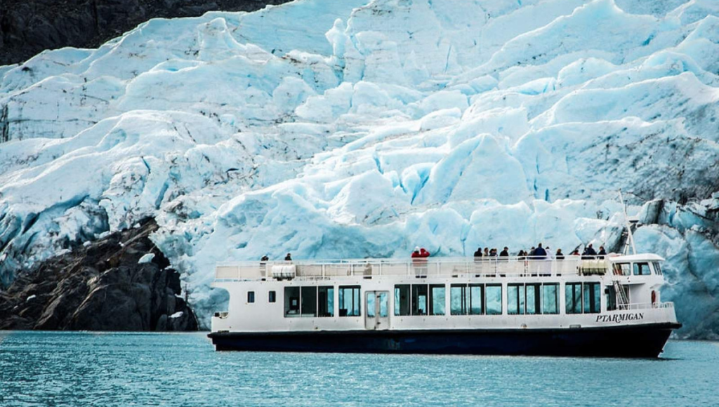 Portage Glacier Cruises