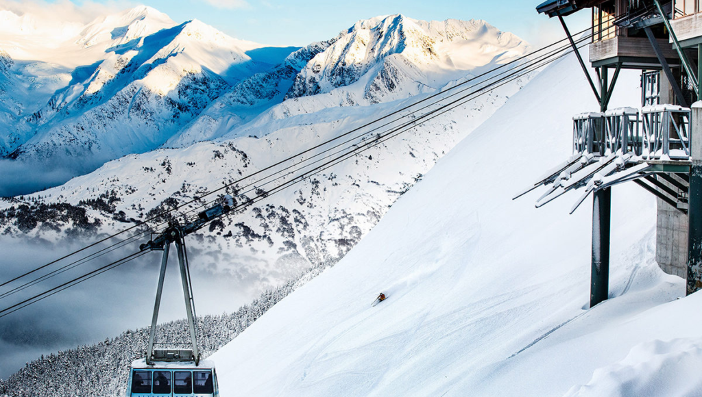 Alyeska Air Tram 