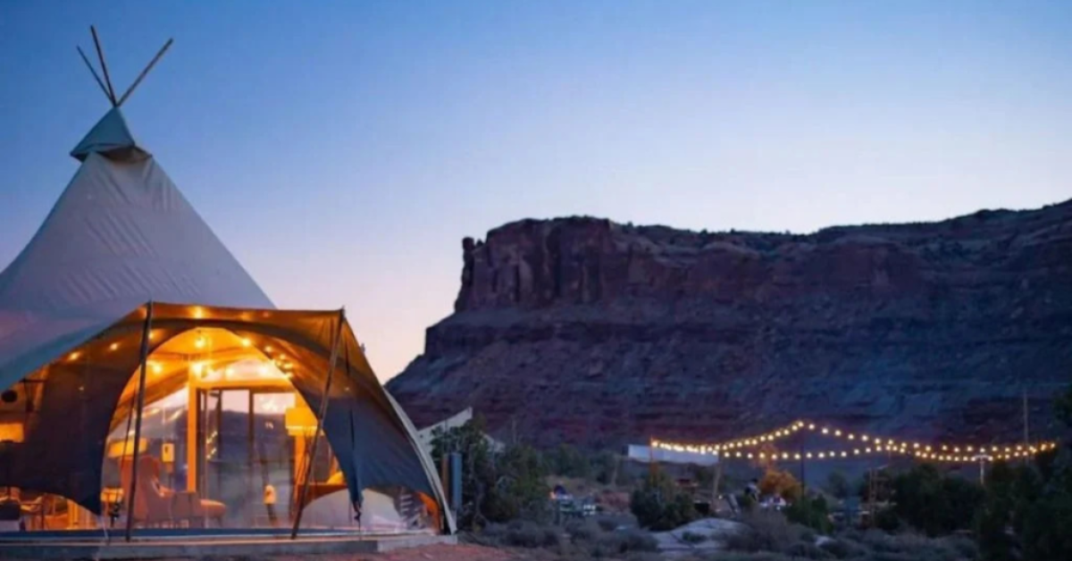 unique places to stay near Arches National Park