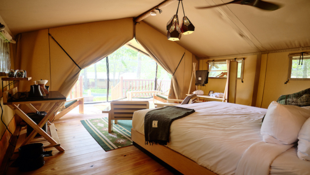 Glamping Tents At Terramor