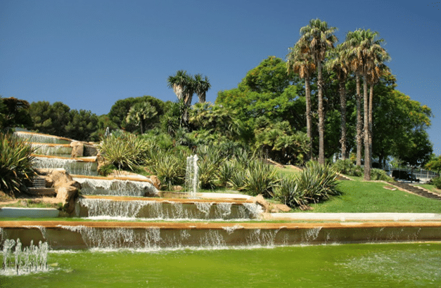 Picnic at Montjuïc