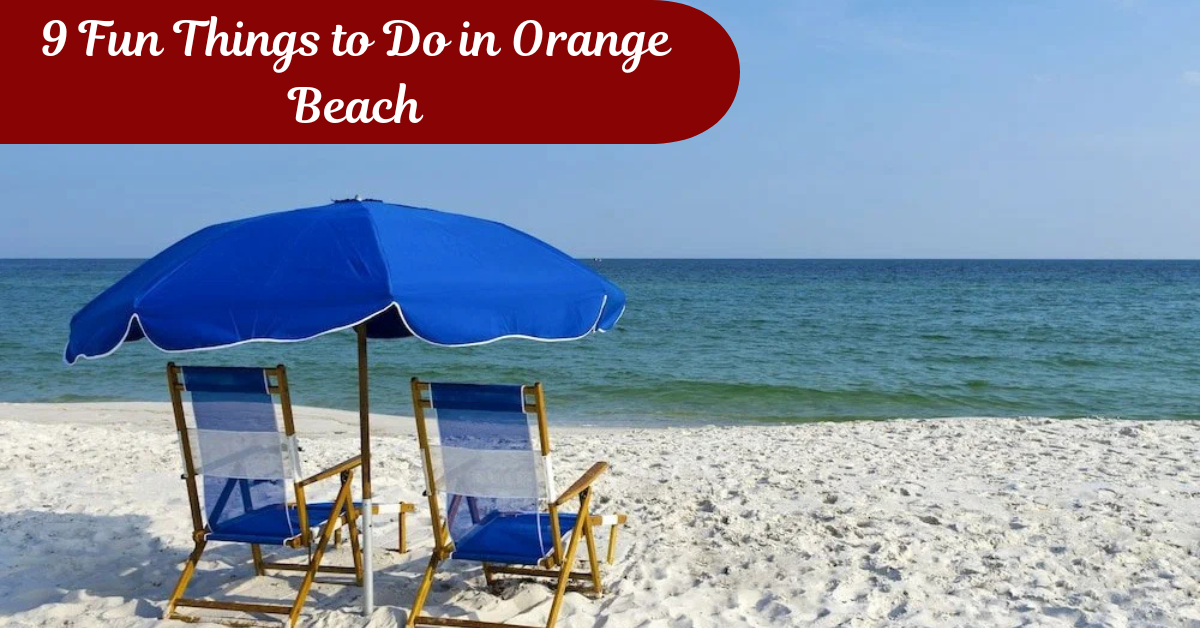 Things to Do in Orange Beach